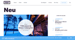 Desktop Screenshot of abenteuer-reisen.de