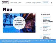 Tablet Screenshot of abenteuer-reisen.de